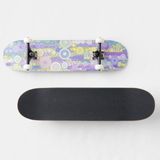 Boho Bubbles Skateboard (Horizontal)