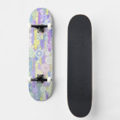 Boho Bubbles Skateboard (Vorderseite)