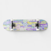 Boho Bubbles Skateboard (Horizontal)