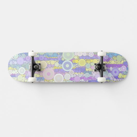 Boho Bubbles Skateboard (Horizontal)