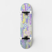 Boho Bubbles Skateboard (Vorderseite)