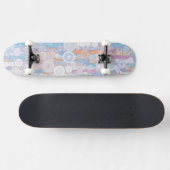 Boho Bubbles Skateboard (Horizontal)