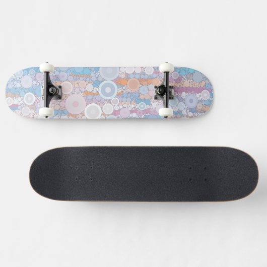 Boho Bubbles Skateboard (Horizontal)
