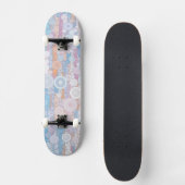 Boho Bubbles Skateboard (Vorderseite)