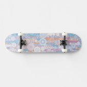 Boho Bubbles Skateboard (Horizontal)
