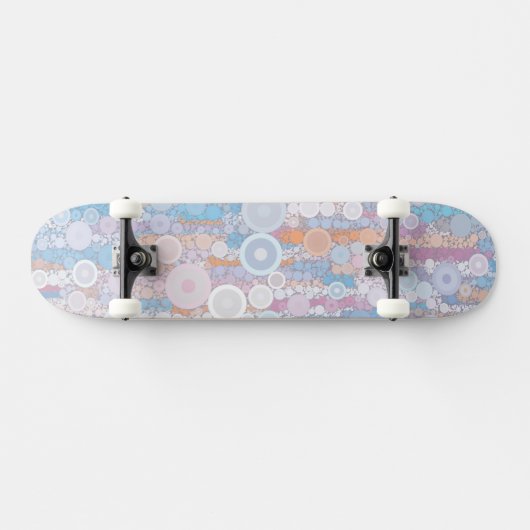 Boho Bubbles Skateboard (Horizontal)