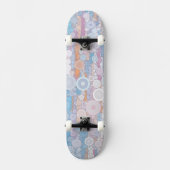 Boho Bubbles Skateboard (Vorderseite)