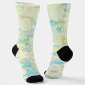 Boho Bubbles Socks Socken (Gewinkelt)