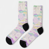 Boho Bubbles Socks Socken (Linkes Detail)