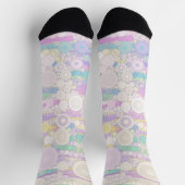 Boho Bubbles Socks Socken (Oben)