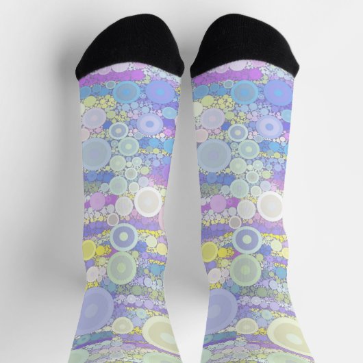 Boho Bubbles Socks Socken (Oben)