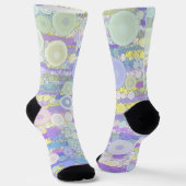 Boho Bubbles Socks Socken (Gewinkelt)