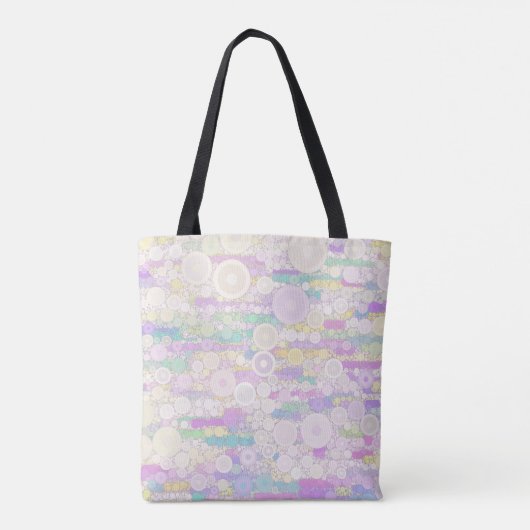 Boho Bubbles Tasche (Rückseite)
