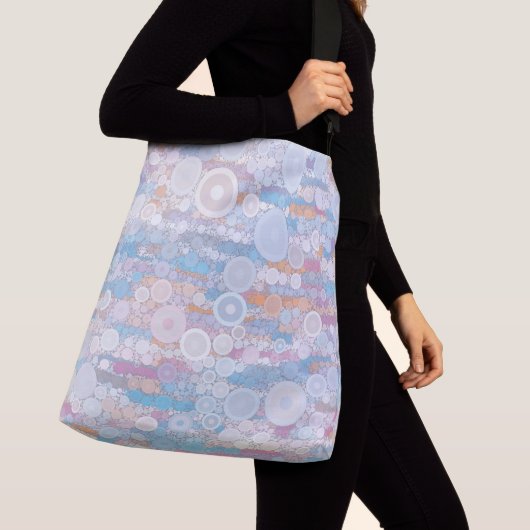 Boho Bubbles Tragetaschen Mit Langen Trägern (Von Nahem)
