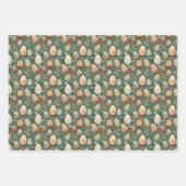 Boho Bunnies Geschenkpapier Set (Vorderseite)