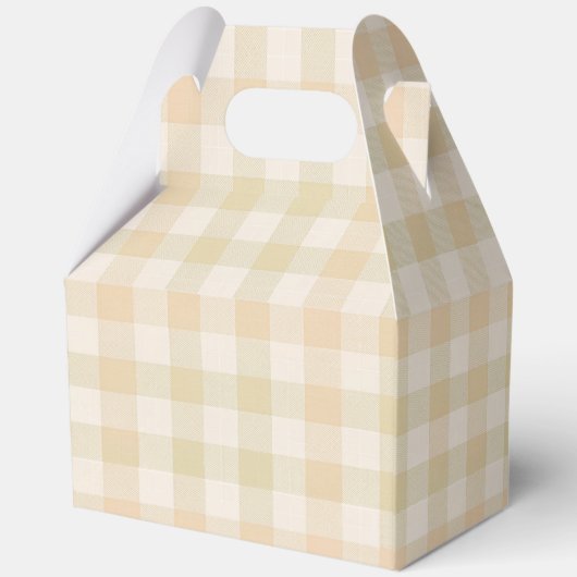 Boho Bunny Neutral Baby Duwer Gevor Geschenkschachtel (Rückseite)