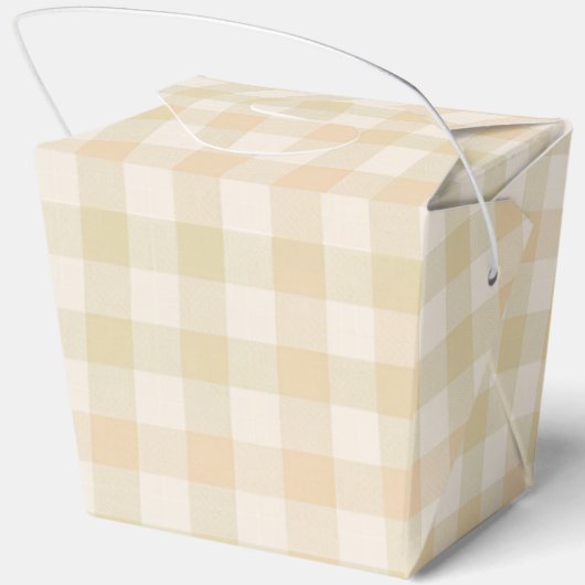 Boho Bunny Neutral Baby Duwer Gevor Geschenkschachtel (Rückseite)