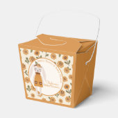 Boho Bunny Wildflower Geschenkschachtel (Vorderseite)