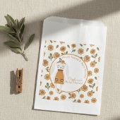 Boho Bunny Wildflower Geschenktütchen
