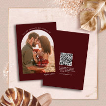 Boho Burgund Foto Tor Hochzeit