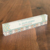 Boho-Büropaterial für Südliche Western