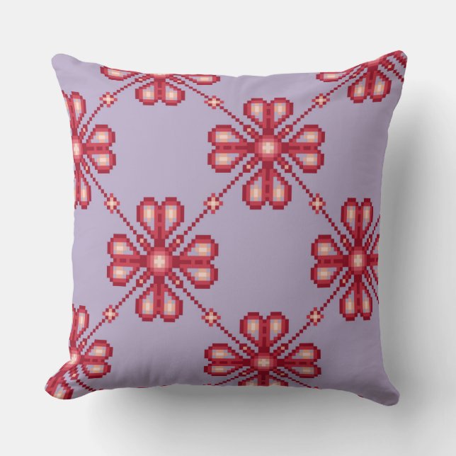 Boho Burst Cushion Kissen (Vorderseite)