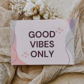 Boho Business Danke-Karte Dankeskarte