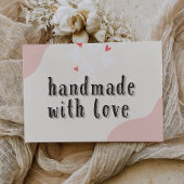 Boho Business Danke-Karte Dankeskarte