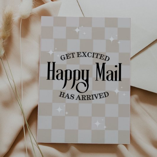 Boho Business Danke-Karte Dankeskarte