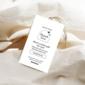 Boho Business Vielen Dank Hang Tag