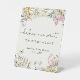  Boho Butterflies Babies sind süß Nehmen Sie eine  Sockelschild