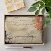 Boho Butterfly 18lb Decoupage-Blatt Seidenpapier (Geschenk)