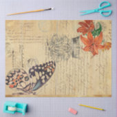 Boho Butterfly 18lb Decoupage-Blatt Seidenpapier (Basteln)