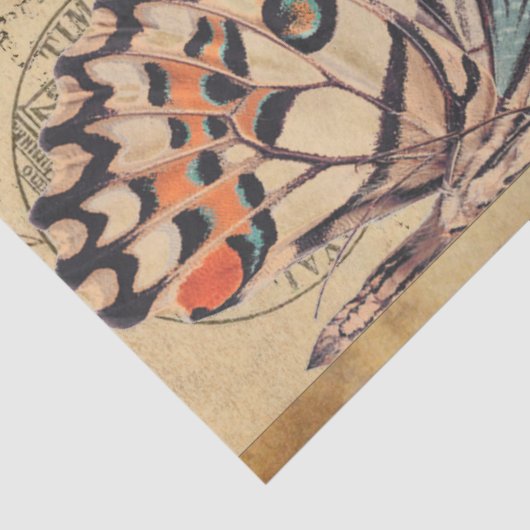Boho Butterfly 18lb Decoupage Sheet Seidenpapier (Ausschnitt)