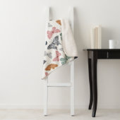 Boho Butterfly Baby Duschgeschenk Sherpadecke (Beispiel)