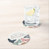 Boho Butterfly Baby Showroom Untersetzer (Vor Ort)