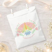 Boho Butterfly Birthday Geschenktütchen (Ausgeschnitten)