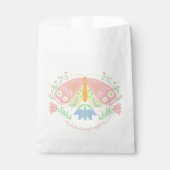 Boho Butterfly Birthday Geschenktütchen (Vorderseite)