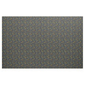 Boho Butterfly Blumenmuster Stoff (Fat Quarter (45,7 x 55,9 cm))