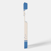 Boho Butterfly & Botanical iPhone Hülle (Linke Seite)