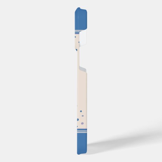 Boho Butterfly & Botanical iPhone Hülle (Linke Seite)