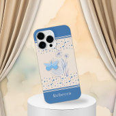 Boho Butterfly & Botanical iPhone Hülle