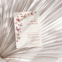 Boho Butterfly Brautparty