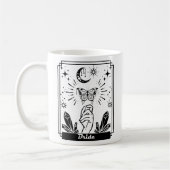 Boho Butterfly Bride, Mystic Bride, Tarot Bride Kaffeetasse (Links)