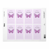 Boho Butterfly-Eigenschaft (Vorne)