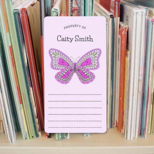 Boho Butterfly-Eigenschaft