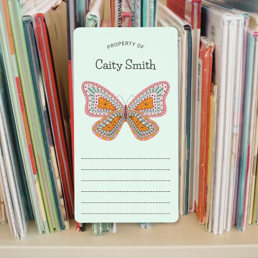 Boho Butterfly-Eigenschaft