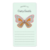 Boho Butterfly-Eigenschaft (Vorne)