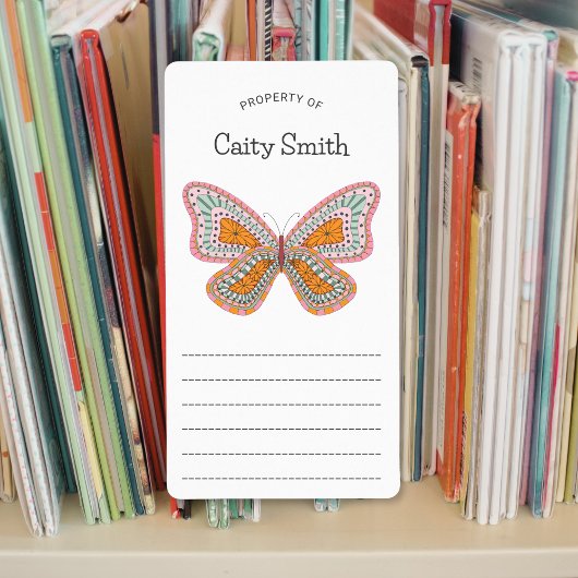 Boho Butterfly Eigentum von 