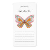 Boho Butterfly Eigentum von  (Vorne)